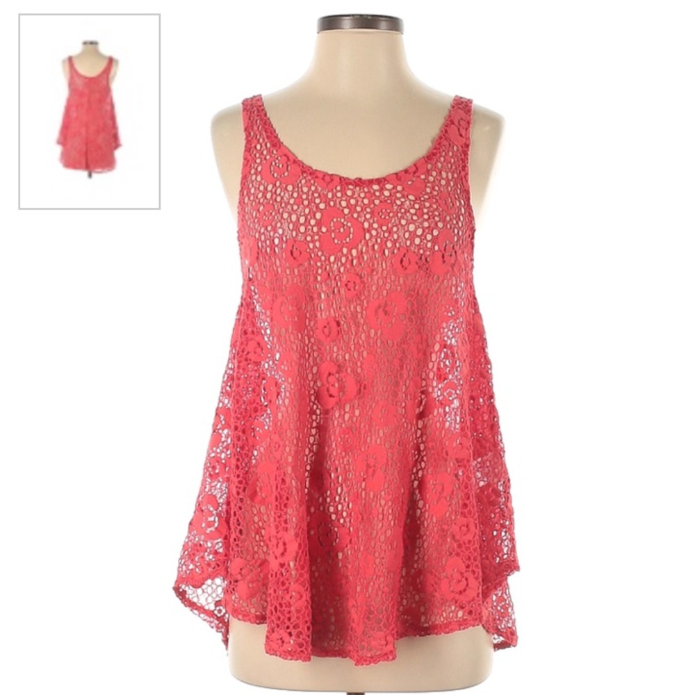 Anthropologie Lace Top